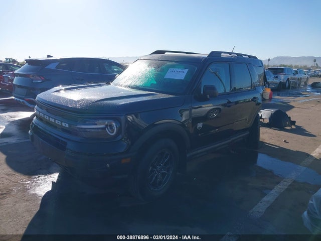 Ford Bronco Sport Big Bend 2023 3FMCR9B65PRE01851 Image 2