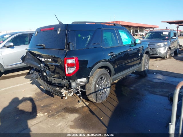 Ford Bronco Sport Big Bend 2023 3FMCR9B65PRE01851 Image 4