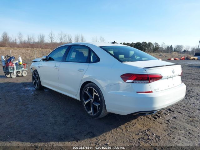 1VWMA7A35LC027081 Volkswagen Passat 2.0t R-line