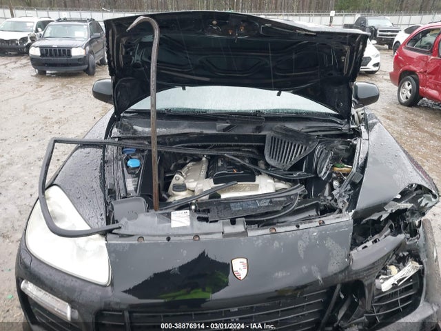 2008 PORSCHE CAYENNE WP1AC29P18LA93224 Photo 9