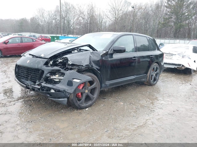 2008 PORSCHE CAYENNE WP1AC29P18LA93224 Photo 1