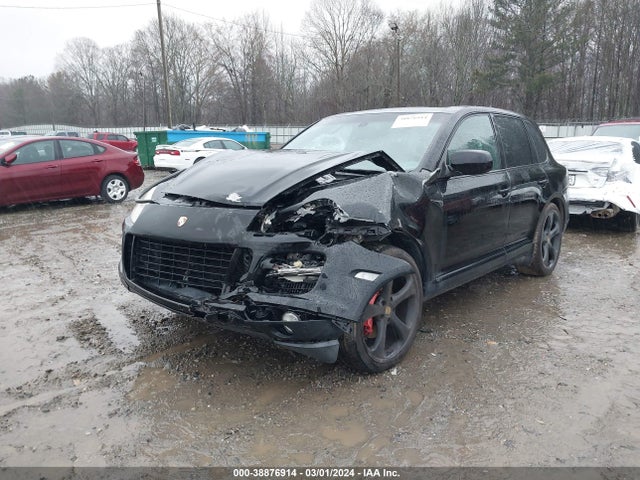 2008 PORSCHE CAYENNE WP1AC29P18LA93224 Photo 5