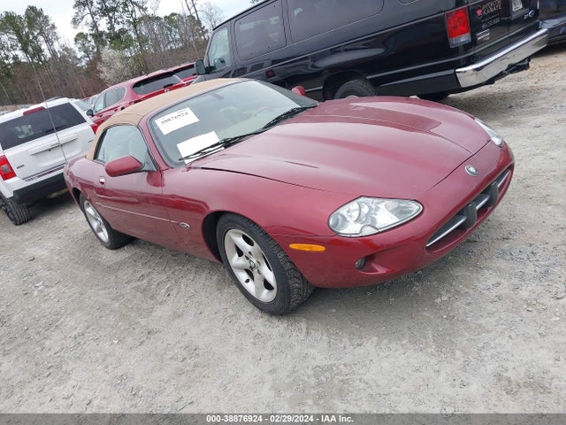 2000 JAGUAR XK8 SAJJA42C0YNA01202 Photo 0