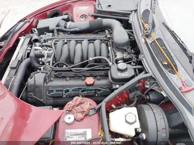 2000 JAGUAR XK8 SAJJA42C0YNA01202 Photo 9