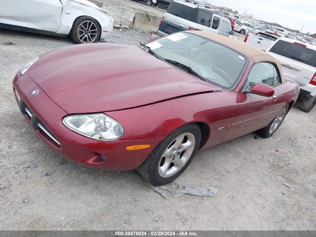 2000 JAGUAR XK8 SAJJA42C0YNA01202 Photo 1