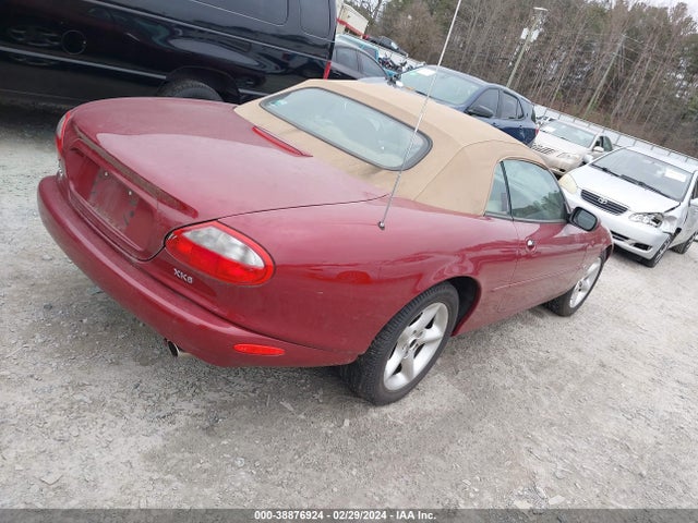 2000 JAGUAR XK8 SAJJA42C0YNA01202 Photo 3