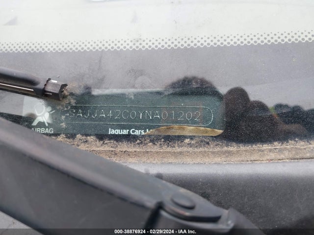 2000 JAGUAR XK8 SAJJA42C0YNA01202 Photo 8