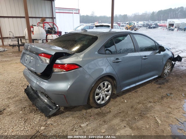 Toyota COROLLA LE 2024 5YFB4MDE8RP114258 Image 4