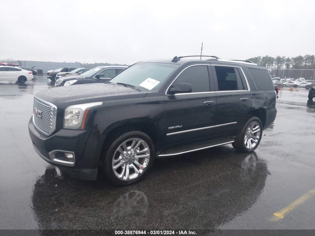 GMC YUKON DENALI 2015 1GKS2CKJ1FR502518 Image 2