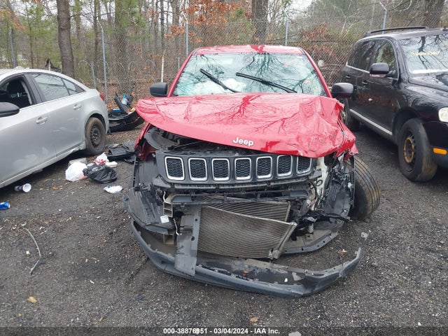 3C4NJCAB8LT252865 Jeep Compass Sport Fwd