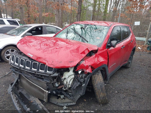 3C4NJCAB8LT252865 Jeep Compass Sport Fwd