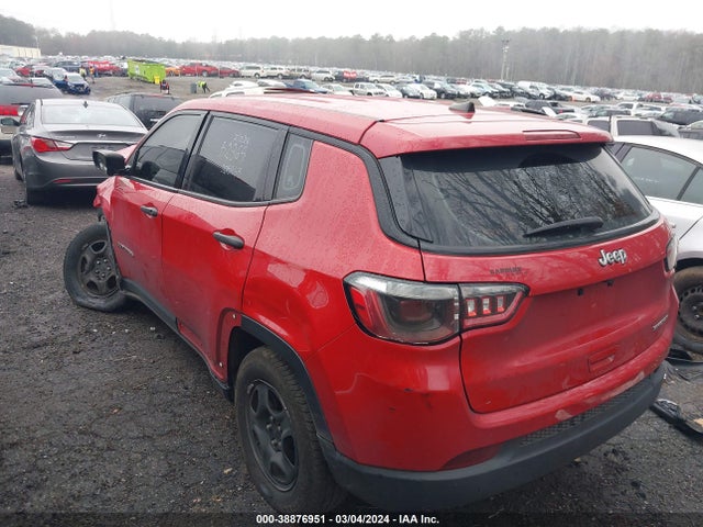 3C4NJCAB8LT252865 Jeep Compass Sport Fwd