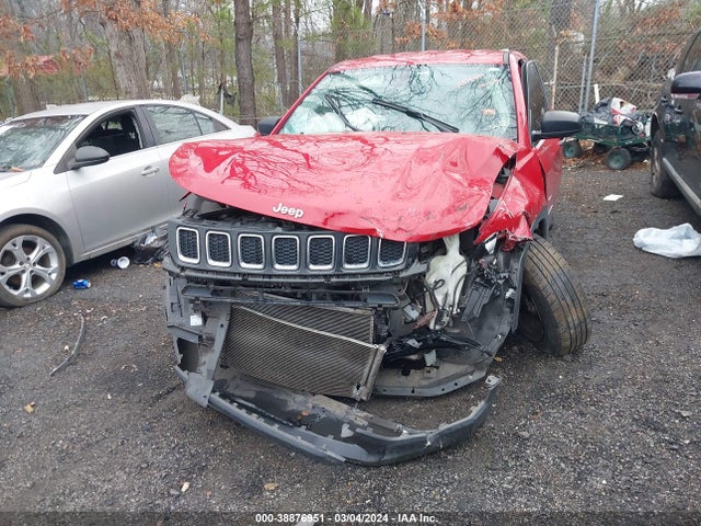 3C4NJCAB8LT252865 Jeep Compass Sport Fwd