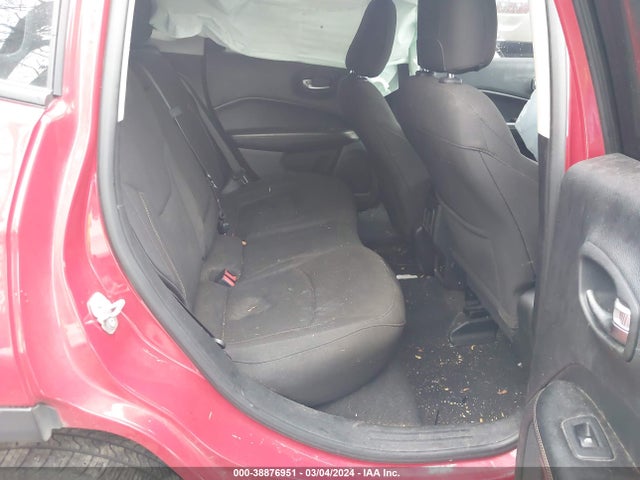 3C4NJCAB8LT252865 Jeep Compass Sport Fwd