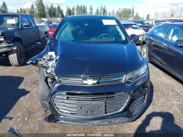 Chevrolet Trax Awd Ls 2022 KL7CJNSM5NB552657 Image 12