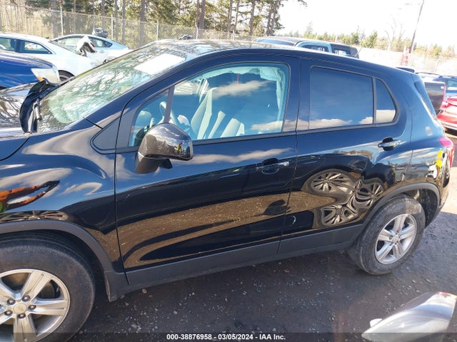 Chevrolet Trax Awd Ls 2022 KL7CJNSM5NB552657 Image 14