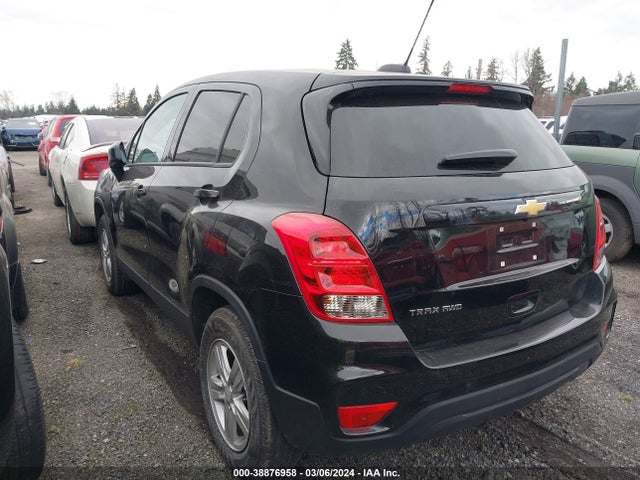 Chevrolet Trax Awd Ls 2022 KL7CJNSM5NB552657 Image 3