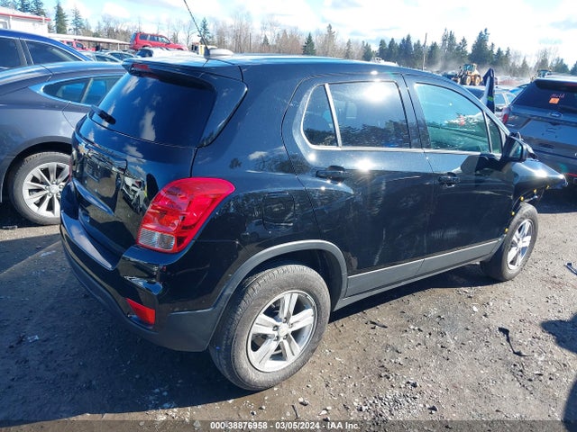 Chevrolet Trax Awd Ls 2022 KL7CJNSM5NB552657 Image 4