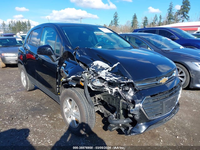 Chevrolet Trax Awd Ls 2022 KL7CJNSM5NB552657 Image 6