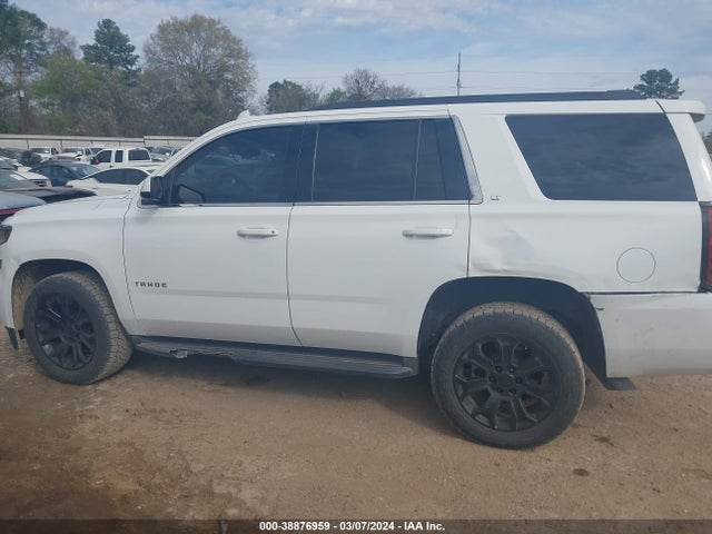 Chevrolet Tahoe Lt 2016 1GNSCBKC7GR161249 Image 14