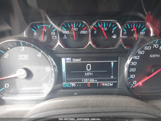 Chevrolet Tahoe Lt 2016 1GNSCBKC7GR161249 Image 15