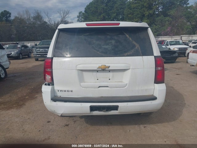 Chevrolet Tahoe Lt 2016 1GNSCBKC7GR161249 Image 16