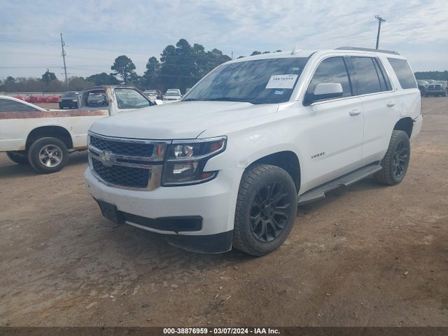 Chevrolet Tahoe Lt 2016 1GNSCBKC7GR161249 Image 2