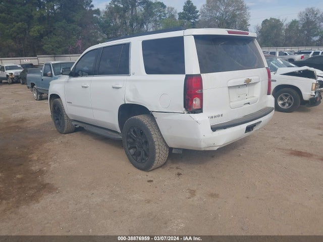 Chevrolet Tahoe Lt 2016 1GNSCBKC7GR161249 Image 3