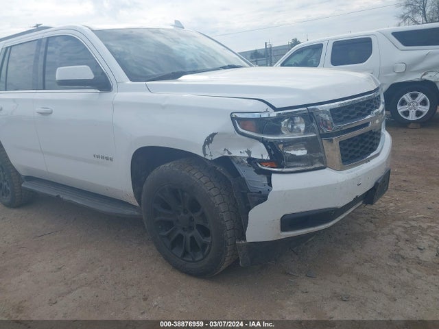 Chevrolet Tahoe Lt 2016 1GNSCBKC7GR161249 Image 6
