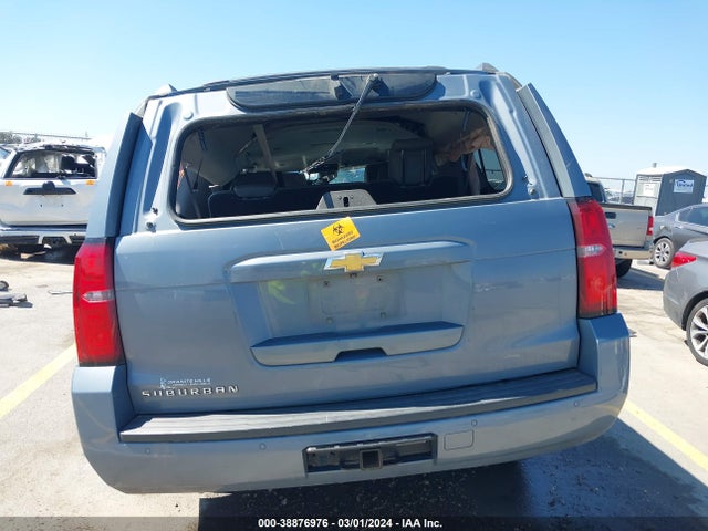 Chevrolet Suburban Lt 2016 1GNSCHKC0GR315156 Image 17