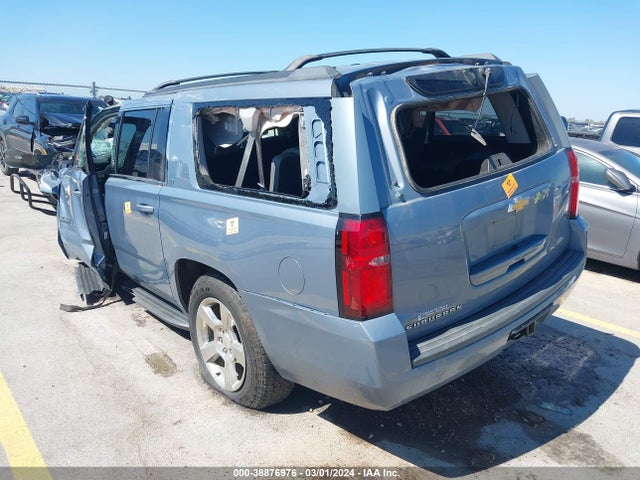 Chevrolet Suburban Lt 2016 1GNSCHKC0GR315156 Image 3
