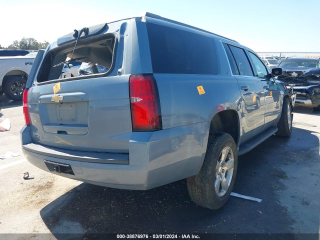 Chevrolet Suburban Lt 2016 1GNSCHKC0GR315156 Image 4