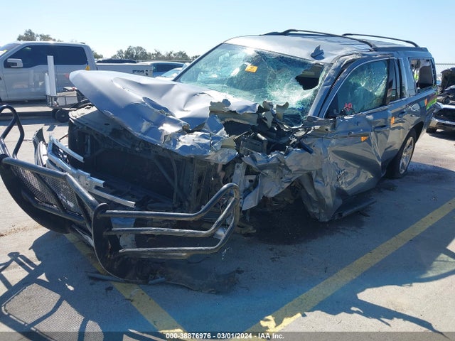 Chevrolet Suburban Lt 2016 1GNSCHKC0GR315156 Image 6