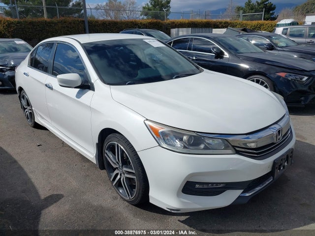 Honda Accord Sport 2017 1HGCR2F53HA236506 головне зображення