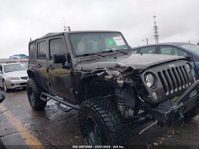 1C4BJWDG6HL509617 Jeep Wrangler Unlimited Sport 4x4