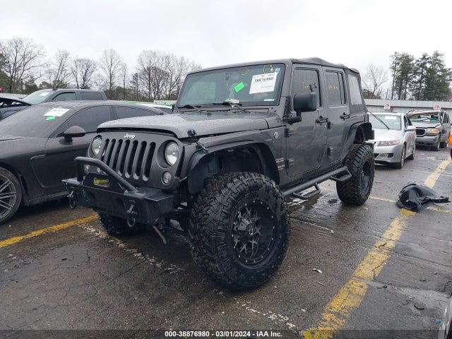 1C4BJWDG6HL509617 Jeep Wrangler Unlimited Sport 4x4