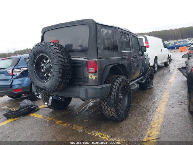 1C4BJWDG6HL509617 Jeep Wrangler Unlimited Sport 4x4