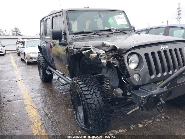 1C4BJWDG6HL509617 Jeep Wrangler Unlimited Sport 4x4