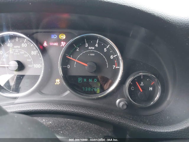 1C4BJWDG6HL509617 Jeep Wrangler Unlimited Sport 4x4