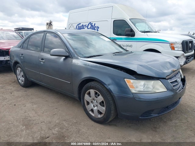 2010 HYUNDAI SONATA GLS VIN: 5NPET4AC4AH577549