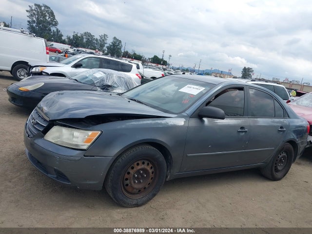2010 HYUNDAI SONATA GLS VIN: 5NPET4AC4AH577549
