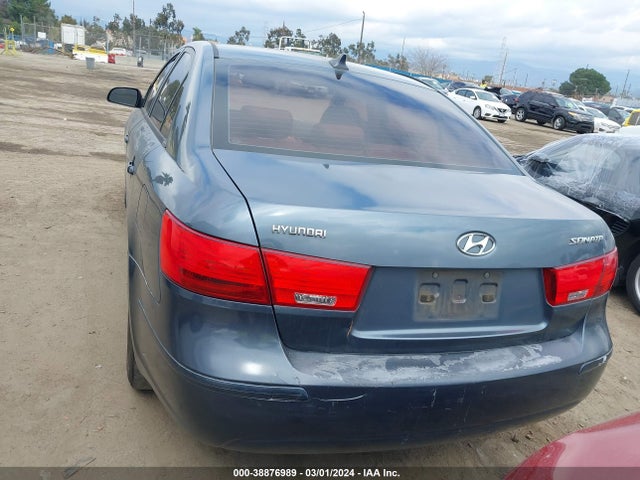 2010 HYUNDAI SONATA GLS VIN: 5NPET4AC4AH577549