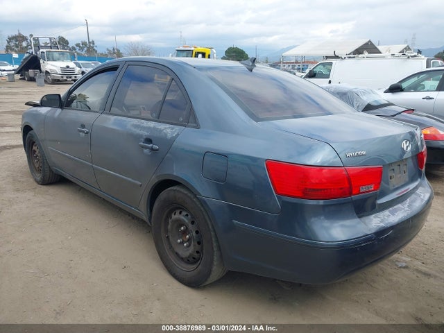 2010 HYUNDAI SONATA GLS VIN: 5NPET4AC4AH577549
