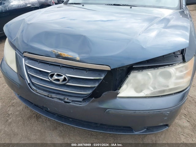 2010 HYUNDAI SONATA GLS VIN: 5NPET4AC4AH577549