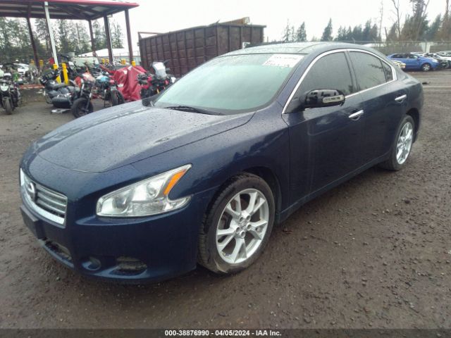 1N4AA5AP2EC496957 Nissan Maxima 3.5 Sv