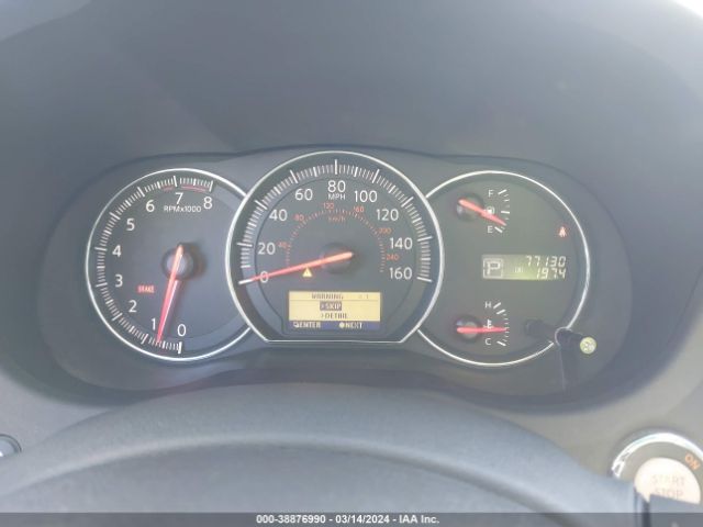 1N4AA5AP2EC496957 Nissan Maxima 3.5 Sv