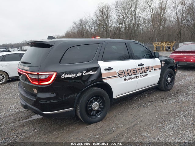 Dodge Durango Pursuit Awd 2022 1C4RDJFG2NC136156 Image 4