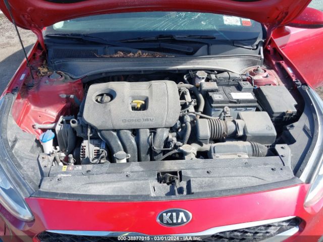 3KPF34AD3KE027245 KIA FORTE S