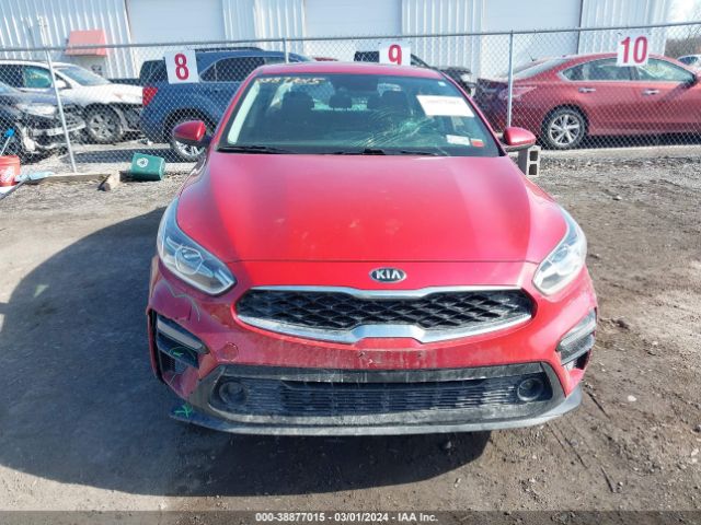 3KPF34AD3KE027245 KIA FORTE S
