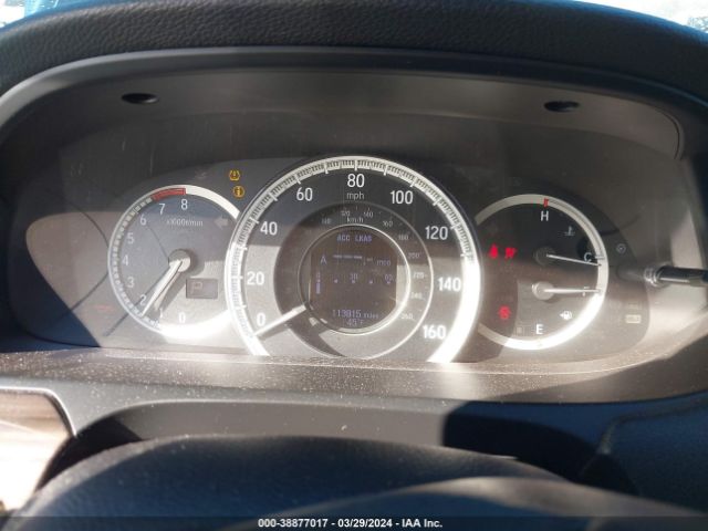 1HGCR2F92GA229046 Honda Accord Ex-l